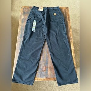 Carhartt Mens Duck Work Pants 36x32